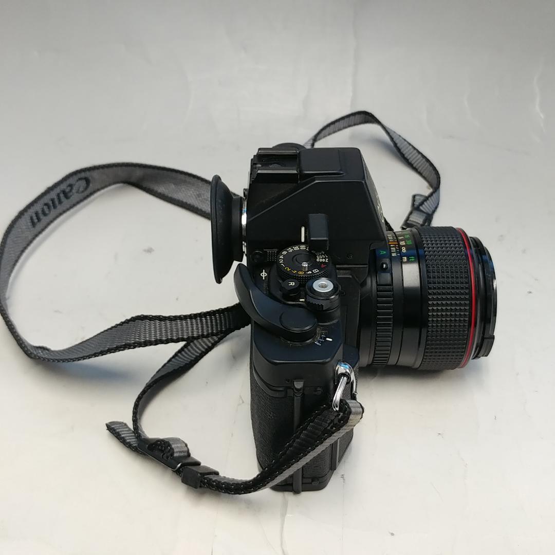 カメラ【CANON F-1】レンズ【New FD 50mm F1.2 要メンテ