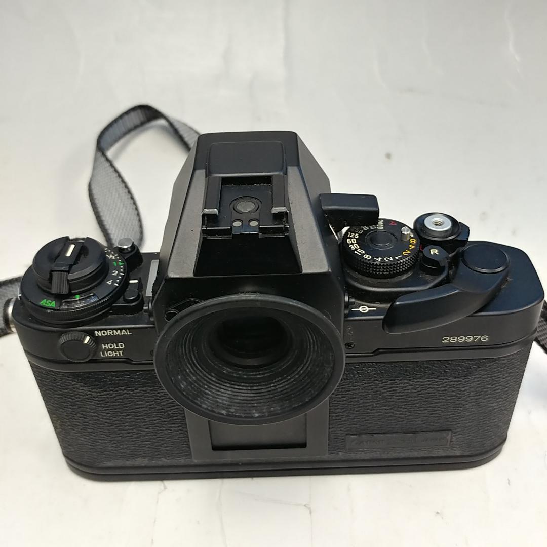 カメラ【CANON F-1】レンズ【New FD 50mm F1.2 要メンテ