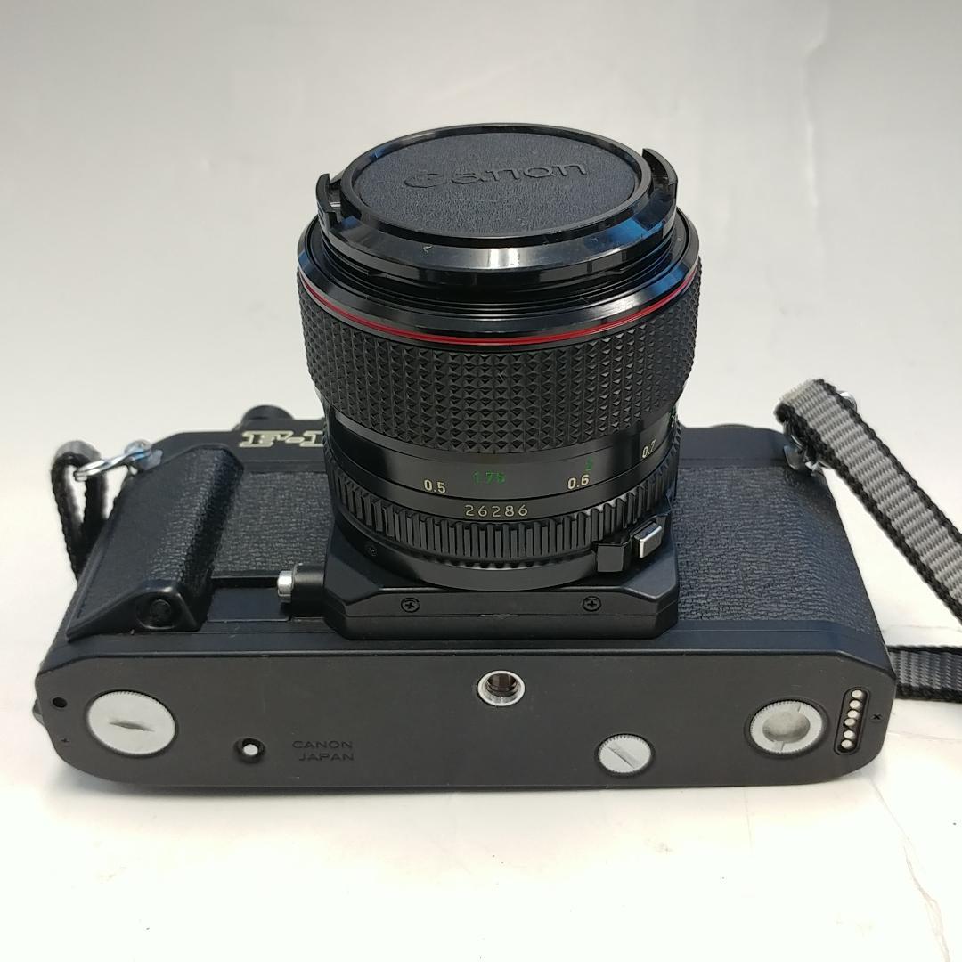 カメラ【CANON F-1】レンズ【New FD 50mm F1.2 要メンテ