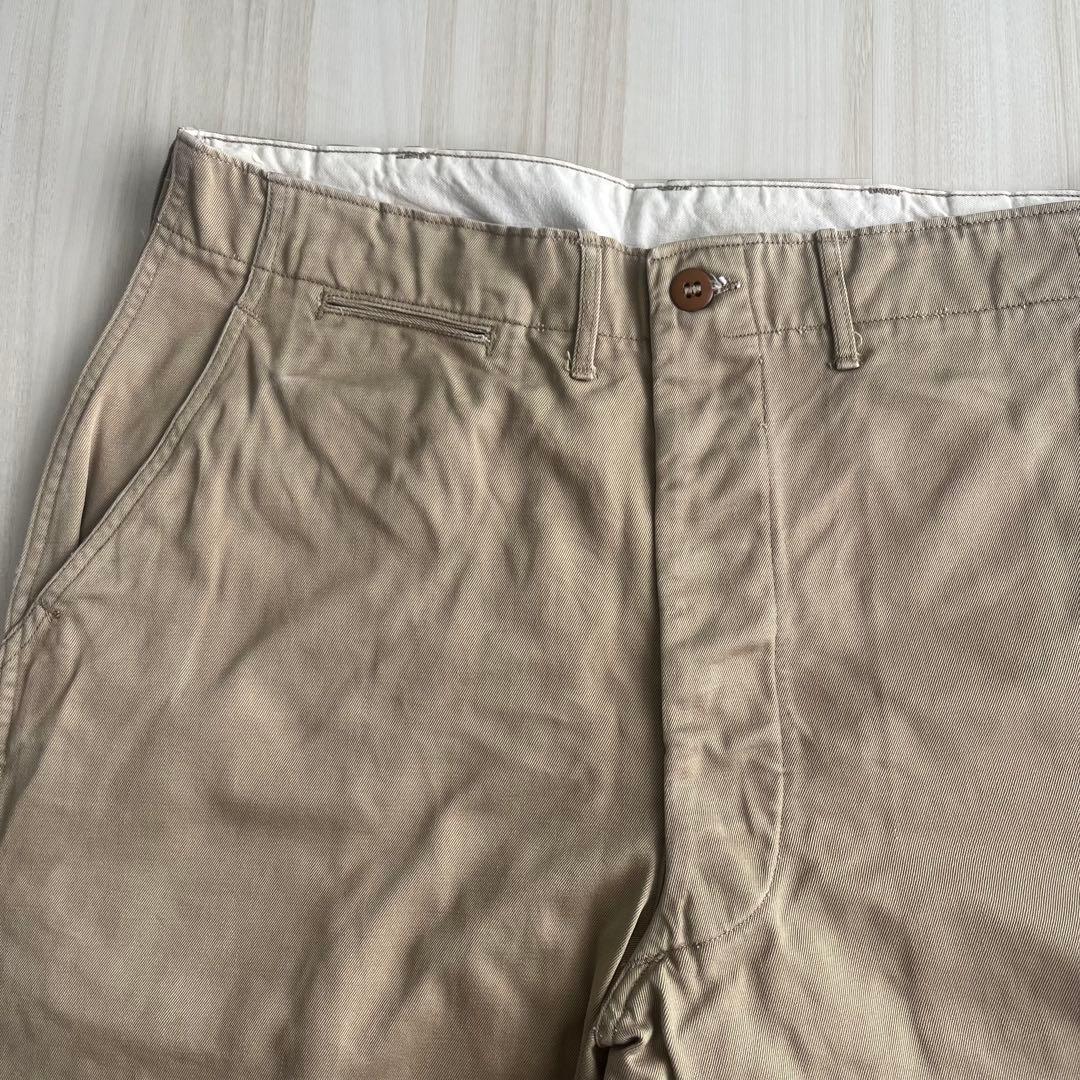 40s50s US ARMY M45 KHAKI チノパンツ ビンテージ