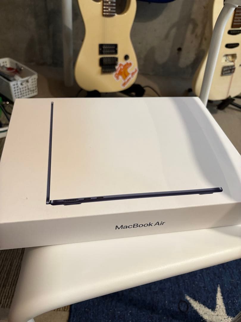 ※アブさん専用Apple MacBook Air M3 ミッドナイト 256GB