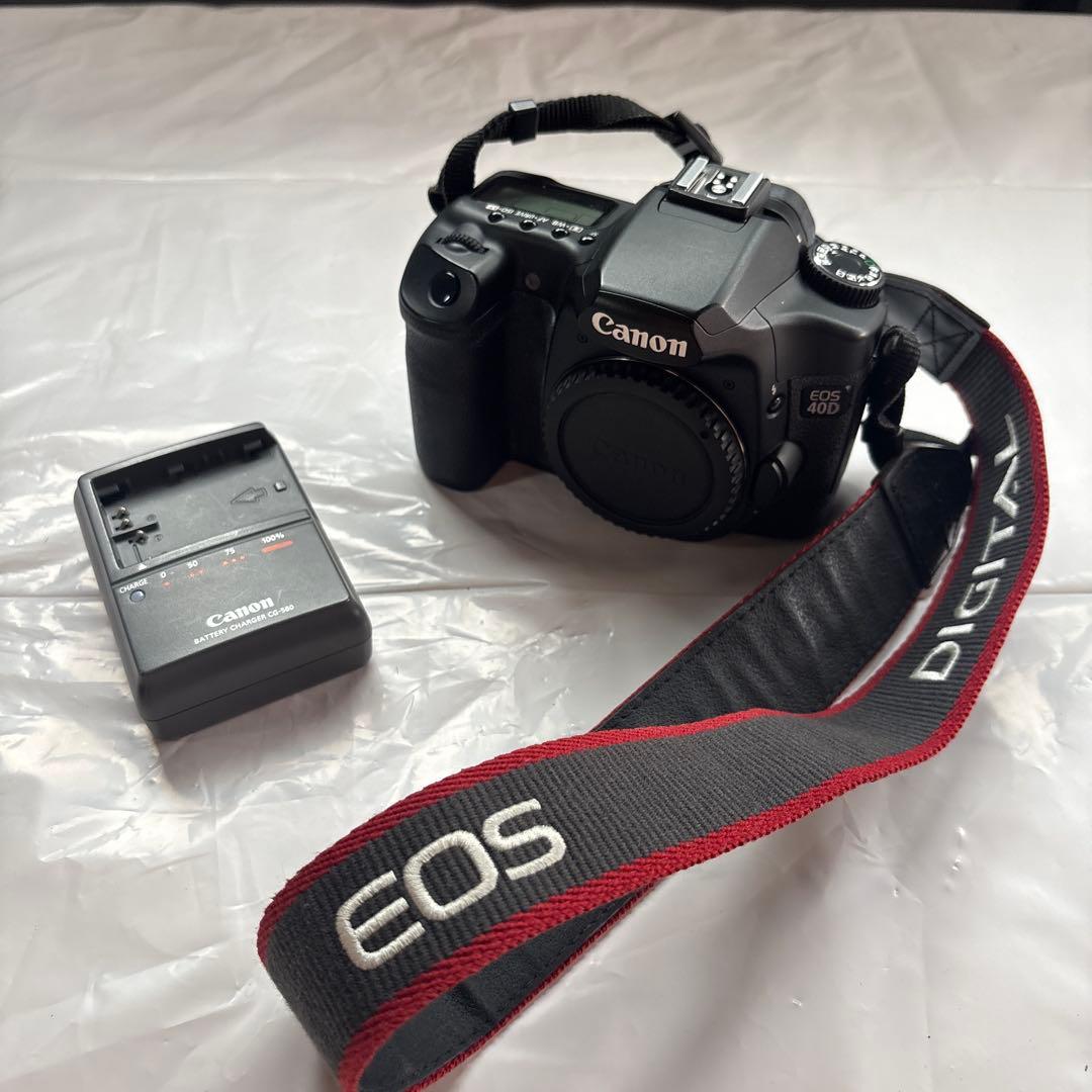 Canon EOS 40D 動作確認済