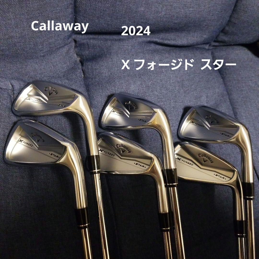 ◇キャロウェイ◇Xフォージドスターアイアン 6本セット