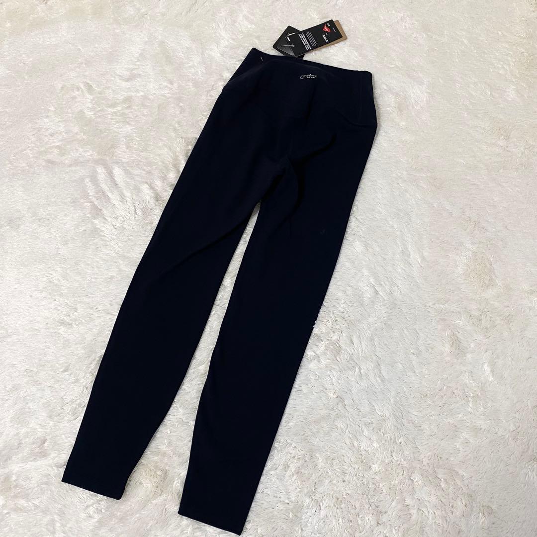 〖未使用〗 andar レギンス スポーツ ヨガ ピラティス アンダーウエア