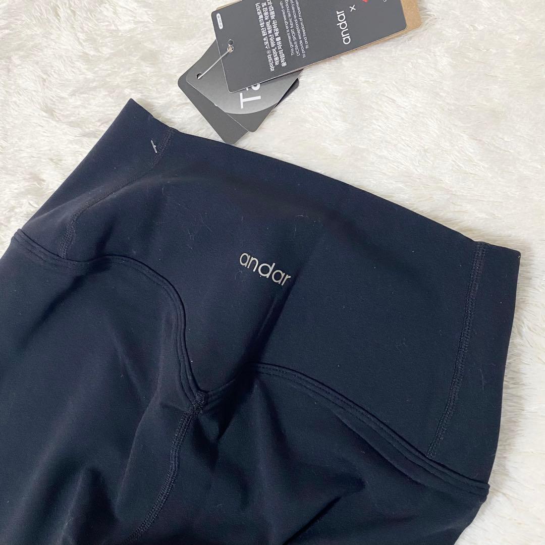 〖未使用〗 andar レギンス スポーツ ヨガ ピラティス アンダーウエア