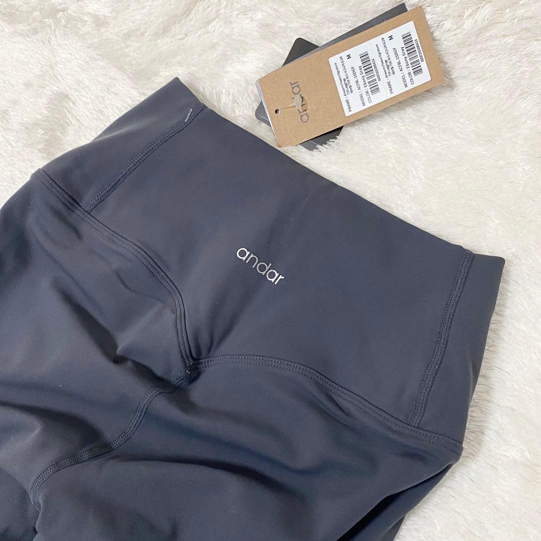 〖未使用〗 andar レギンス スポーツ ヨガ ピラティス アンダーウエア