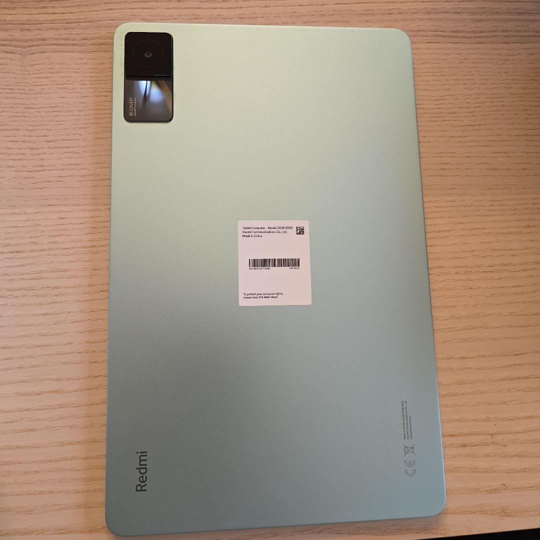 Redmi Pad ミントグリーン 3GB RAM 64GB ROM