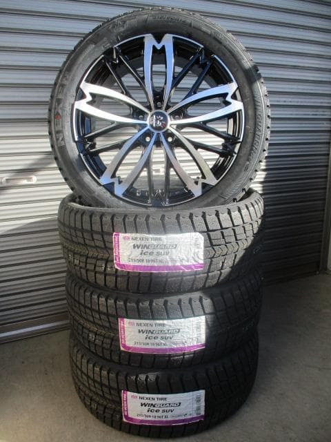MCM☆新品スタッドレス 215/50R18☆ヤリスクロス・クラウン