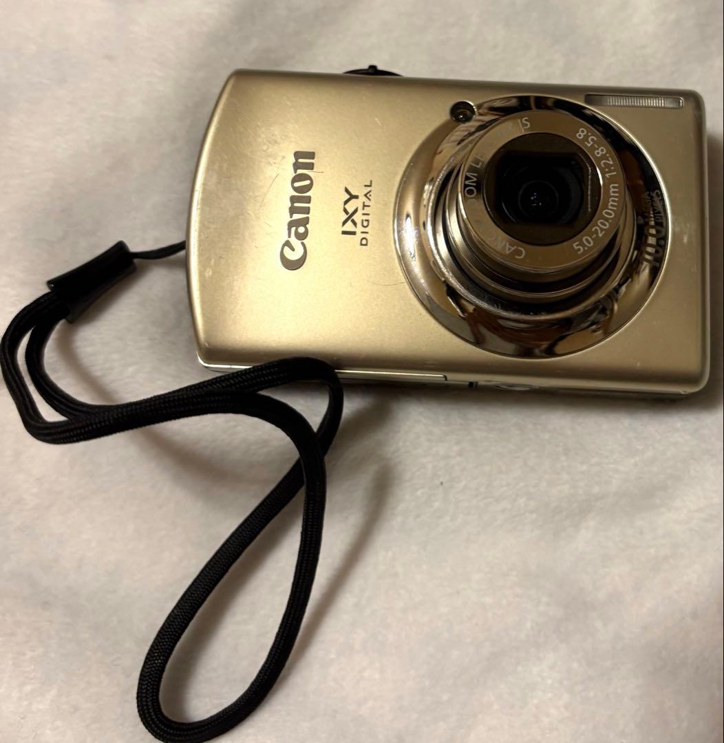 Canon IXY DIGITAL 920IS ゴールド