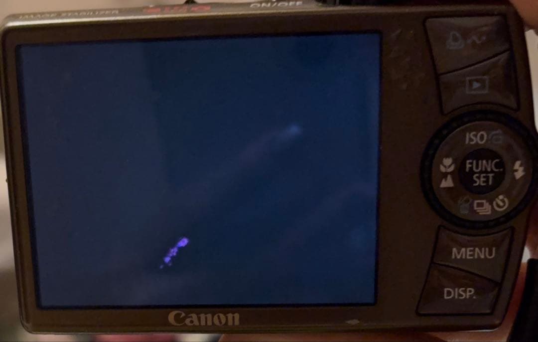 Canon IXY DIGITAL 920IS ゴールド