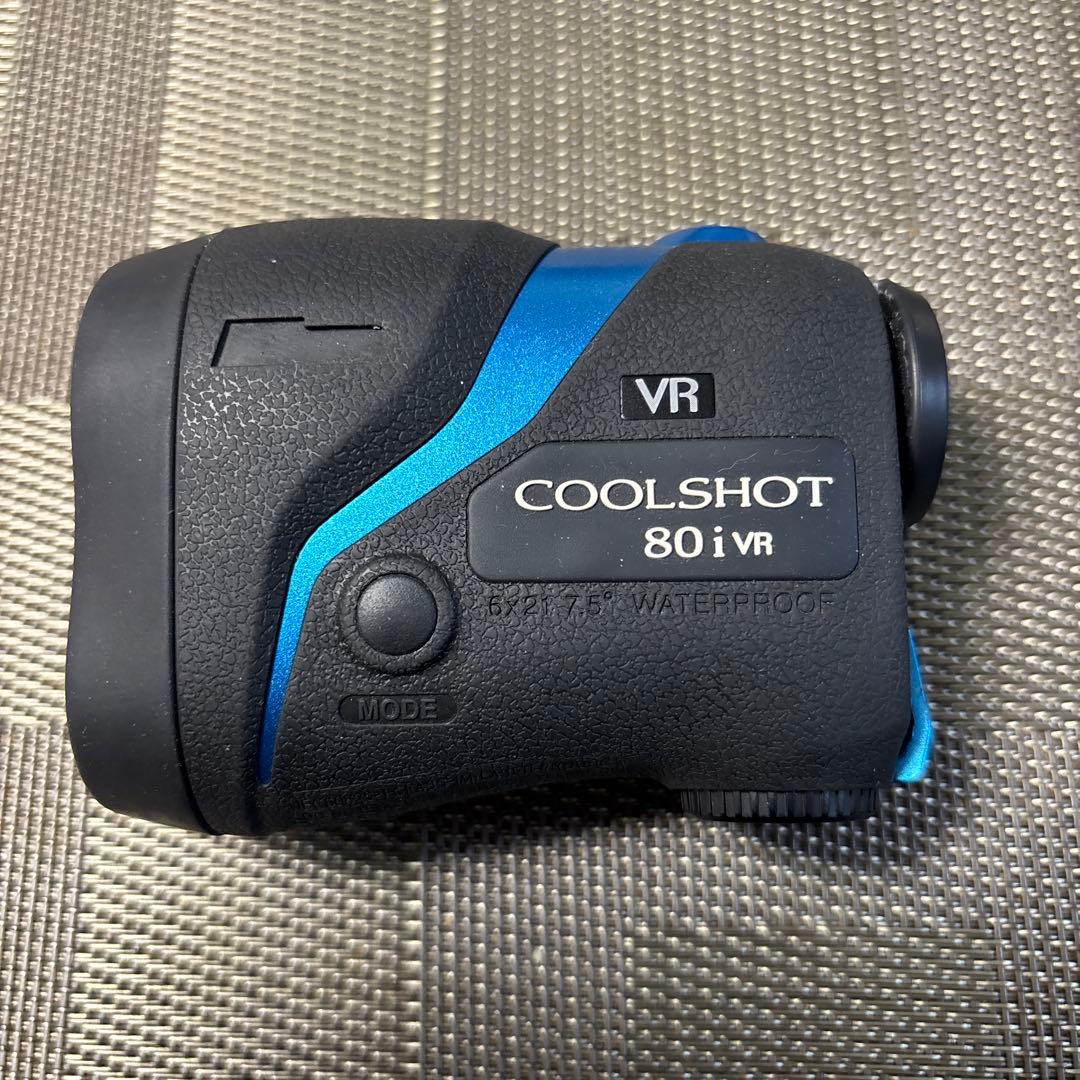 COOLSHOT 80i VR ゴルフ用距離計