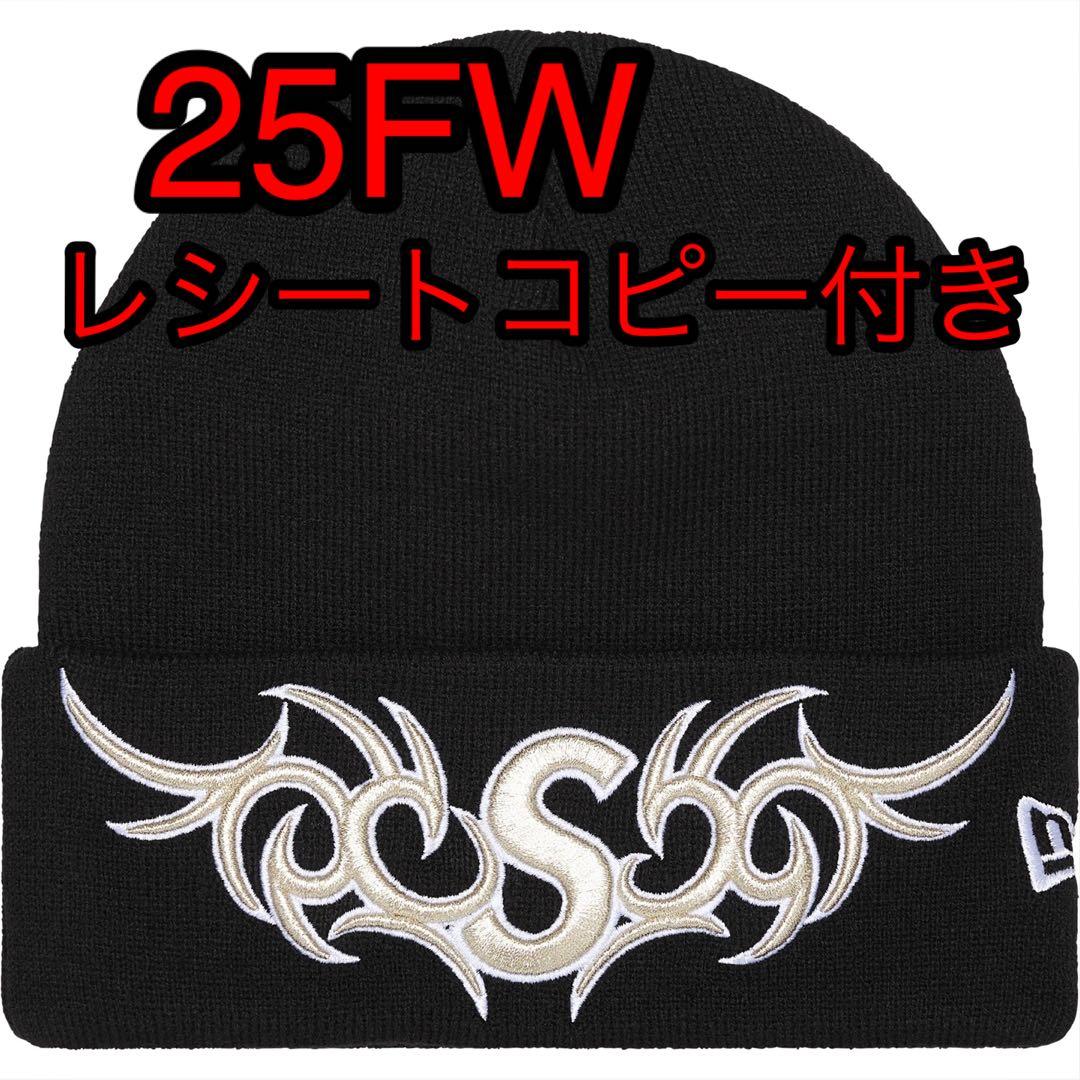 【新品タグ付き】New Era Tribal S Logo Beanie