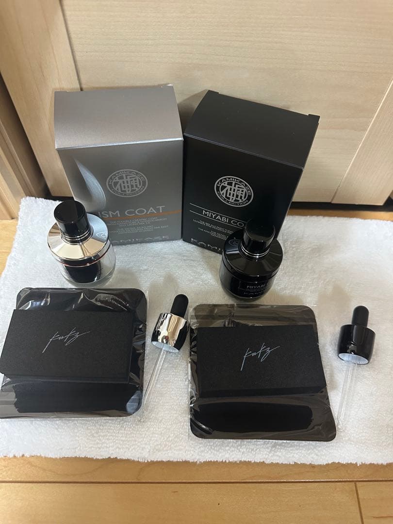 KAMIKAZE ISM COAT & MIYABI COAT セット③