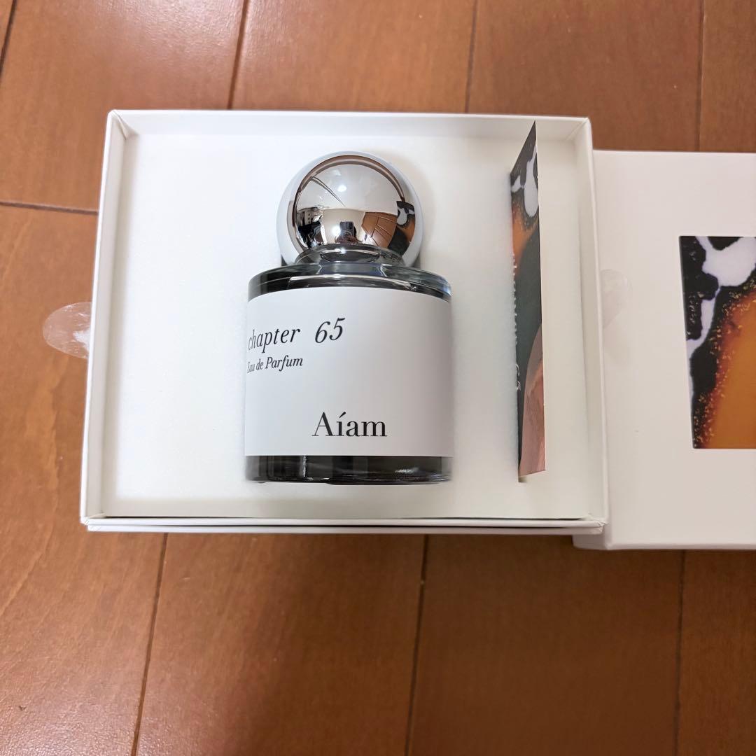 アイアム　チャプター65 オードパルファン　50ml Chapter65