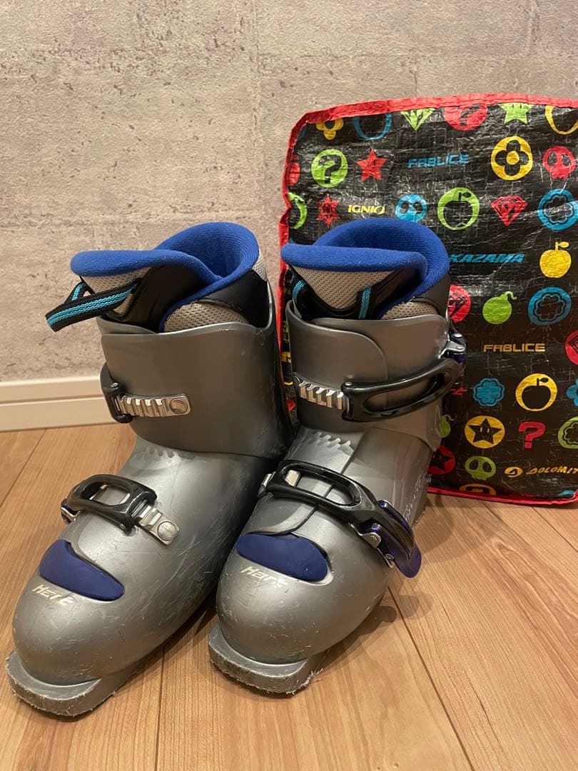 HEAD 子供用スキーセット97cm ブーツ 20-21cm ストック80cm