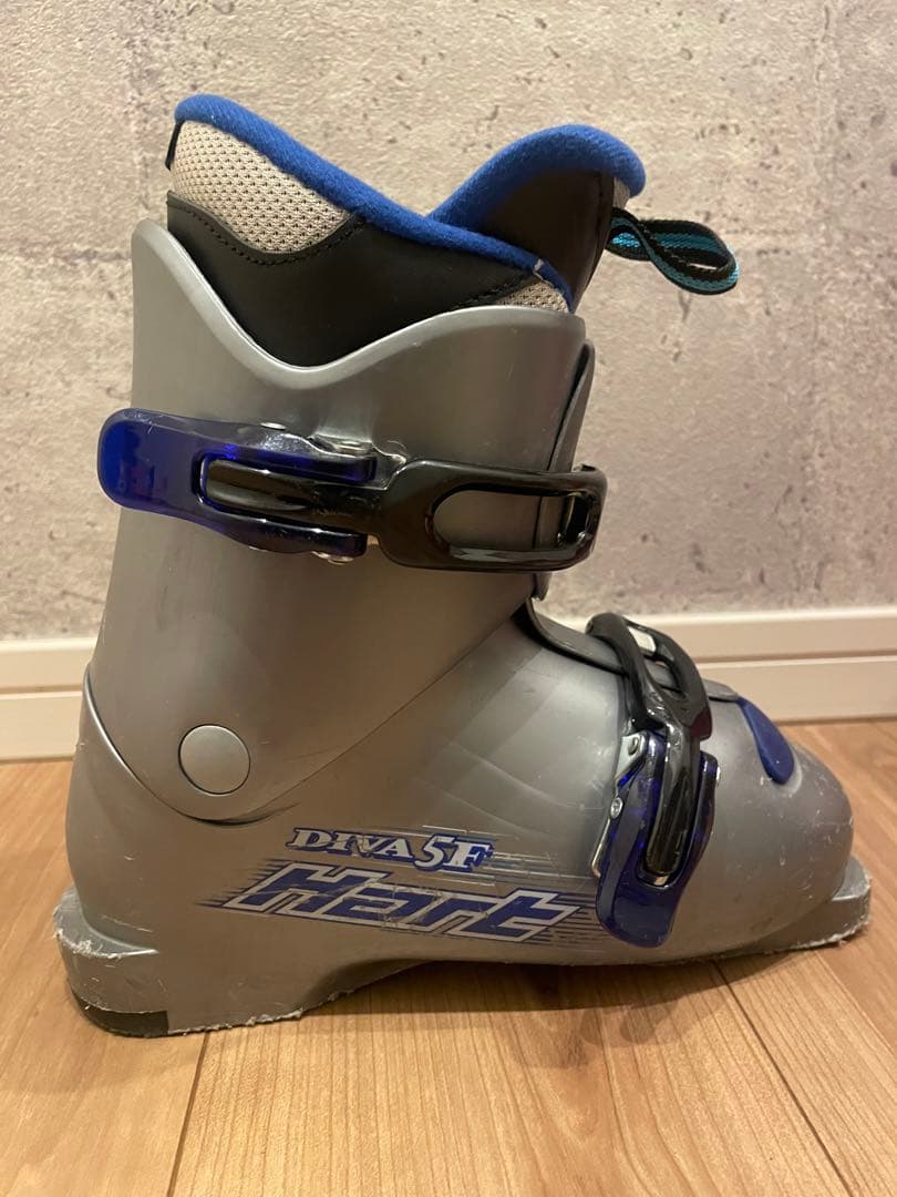 HEAD 子供用スキーセット97cm ブーツ 20-21cm ストック80cm