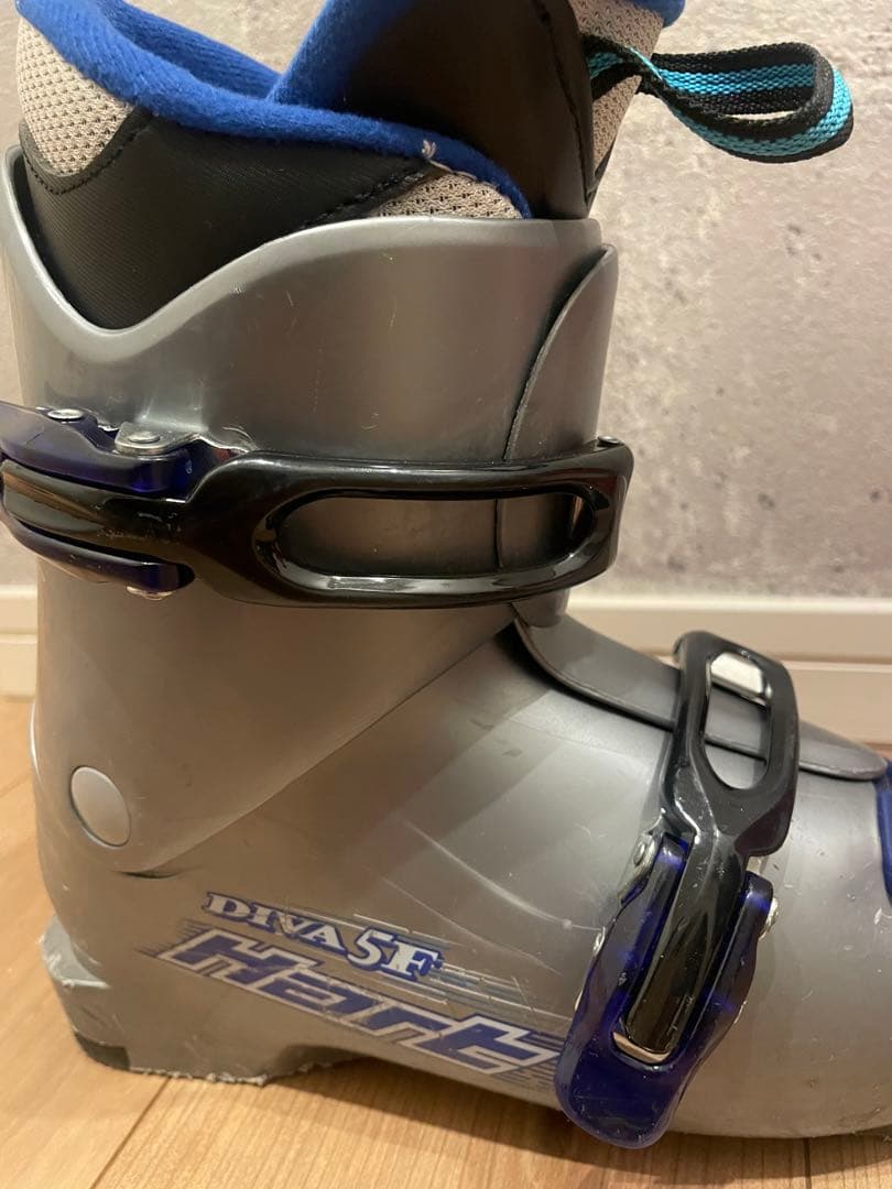 HEAD 子供用スキーセット97cm ブーツ 20-21cm ストック80cm