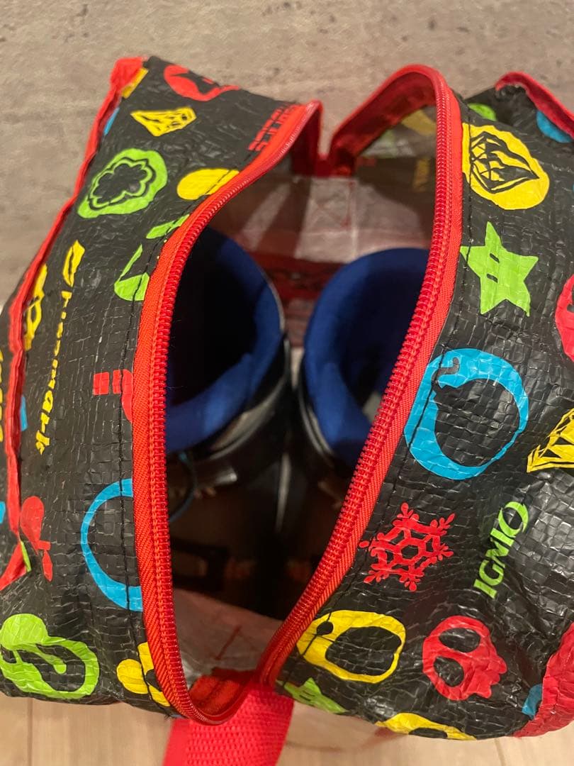 HEAD 子供用スキーセット97cm ブーツ 20-21cm ストック80cm