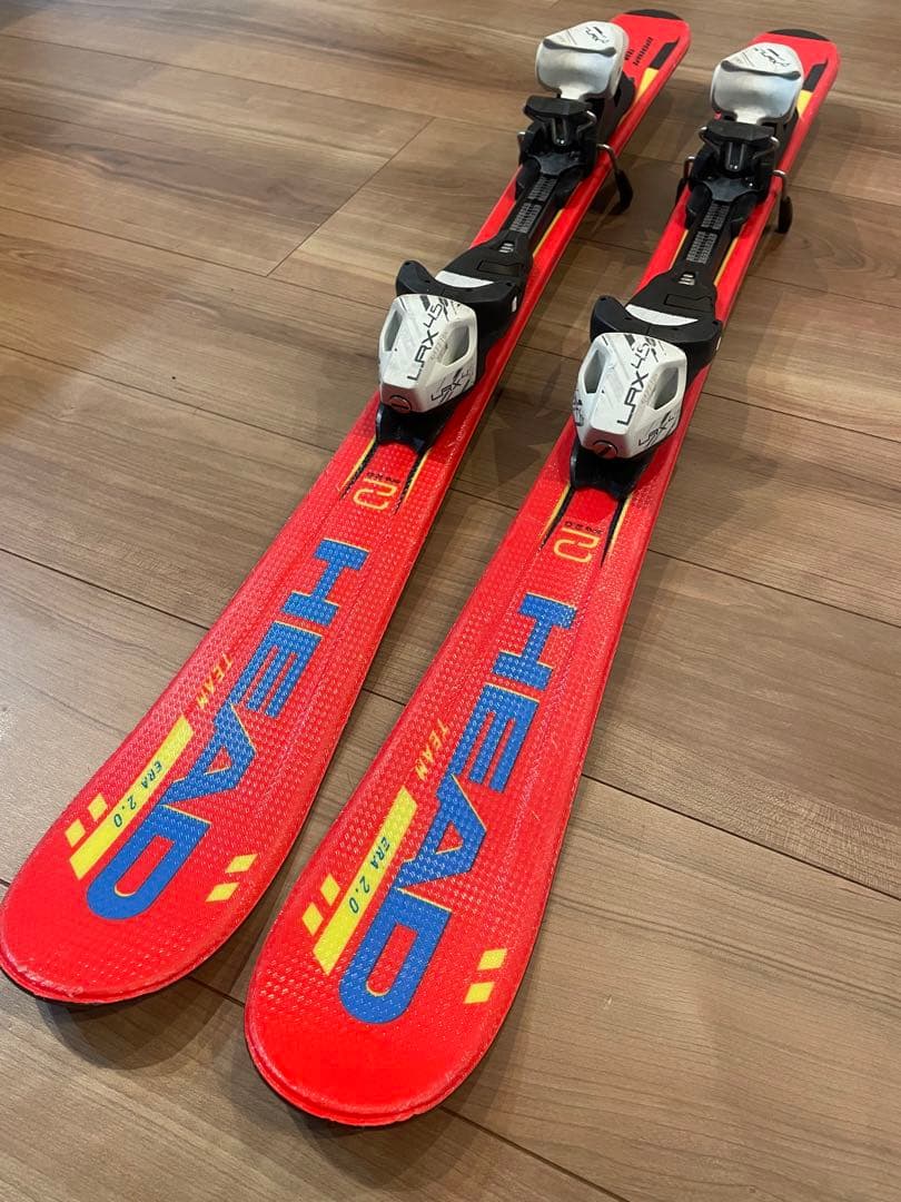 HEAD 子供用スキーセット97cm ブーツ 20-21cm ストック80cm