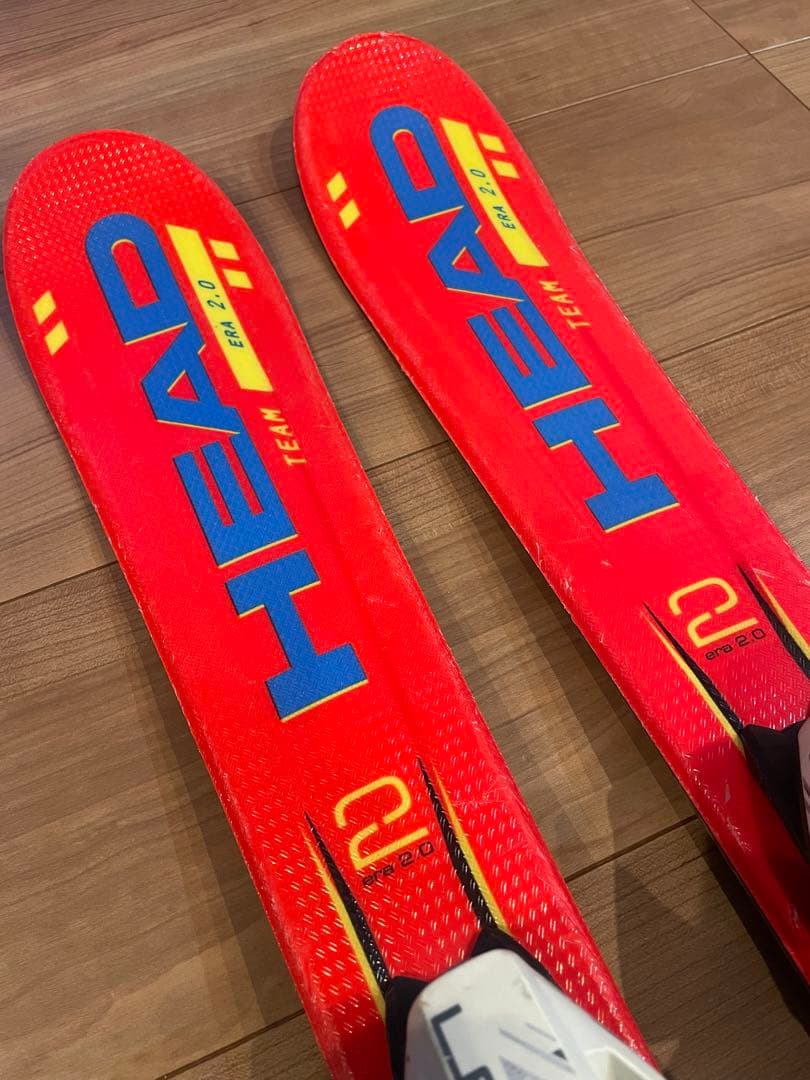 HEAD 子供用スキーセット97cm ブーツ 20-21cm ストック80cm