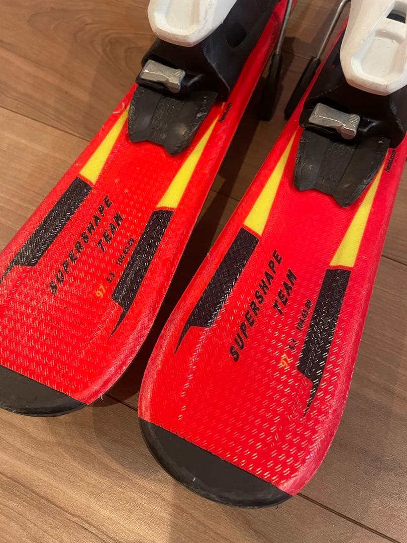 HEAD 子供用スキーセット97cm ブーツ 20-21cm ストック80cm