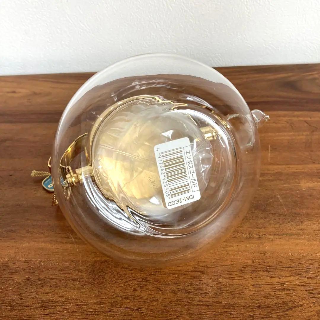 HARIO 冷酒器 丸地炉利 ゴールド