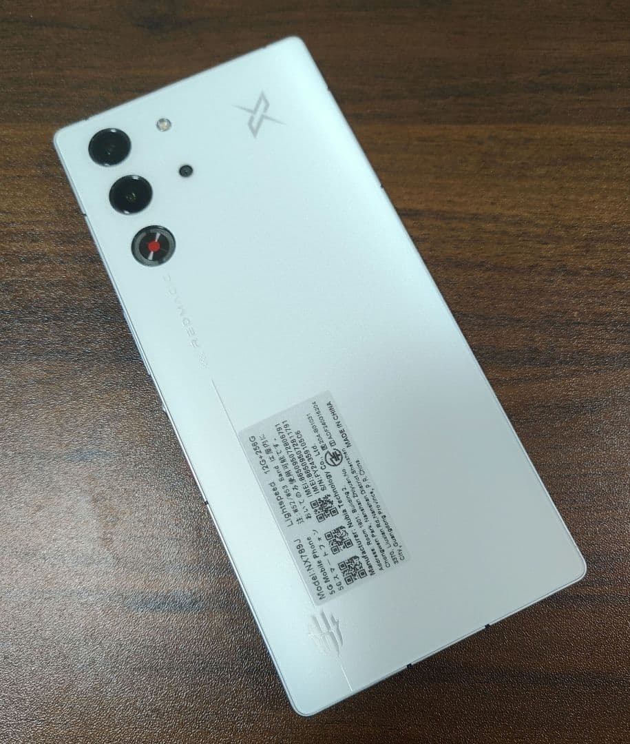 REDMAGIC 10 Pro ホワイト 12GB/256GB