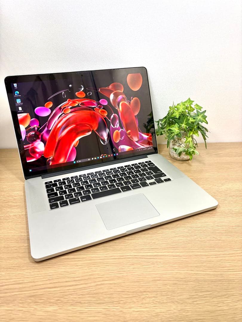 最上位3K！Office2024 MacBook Pro15Windows11