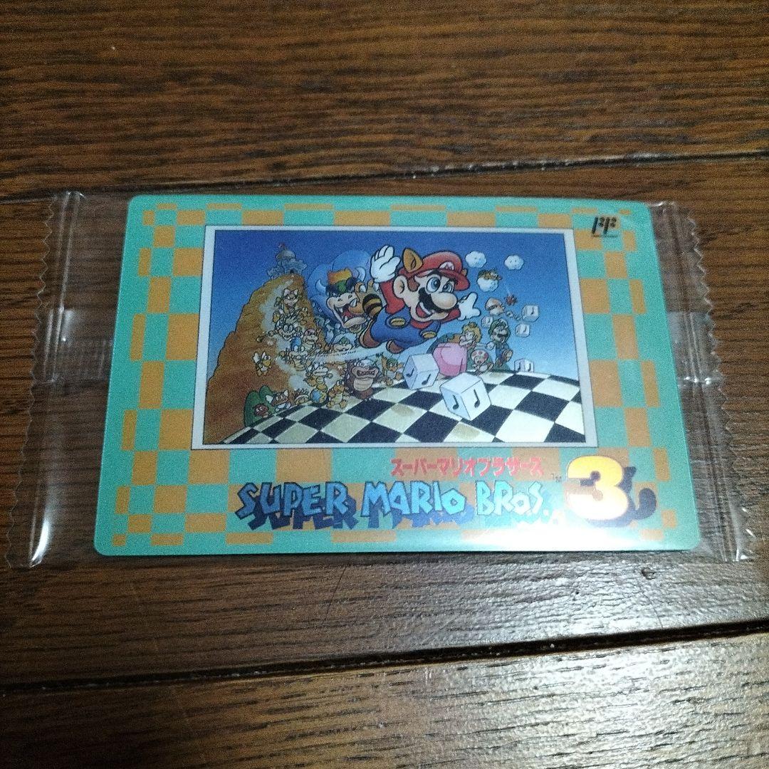 スーパーマリオ★ヒストリーカード ウェハース