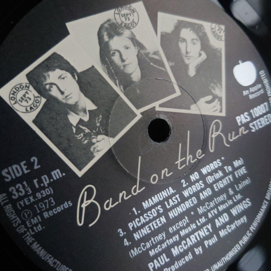 UK初回バンドオンザランWings