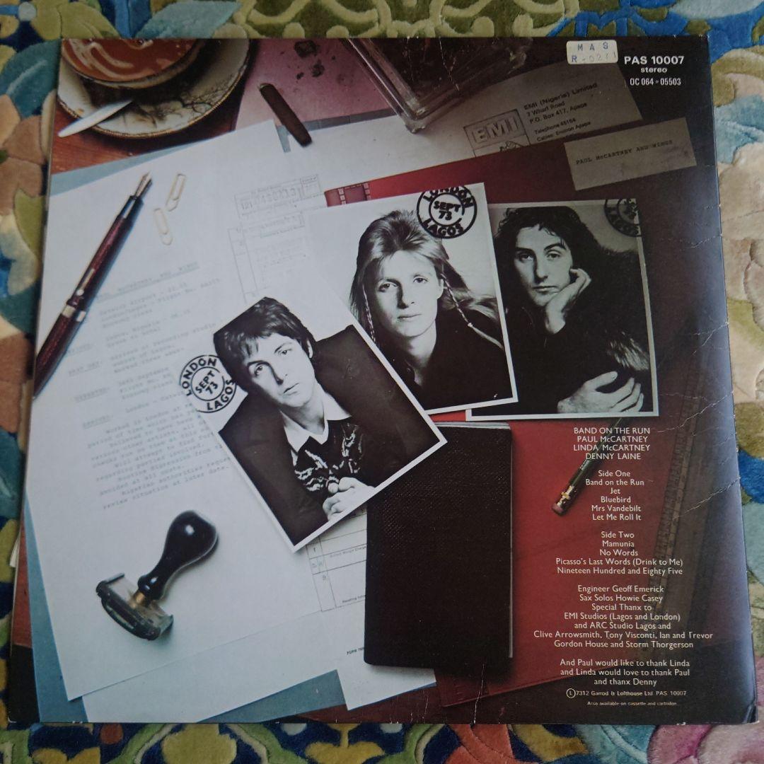 UK初回バンドオンザランWings