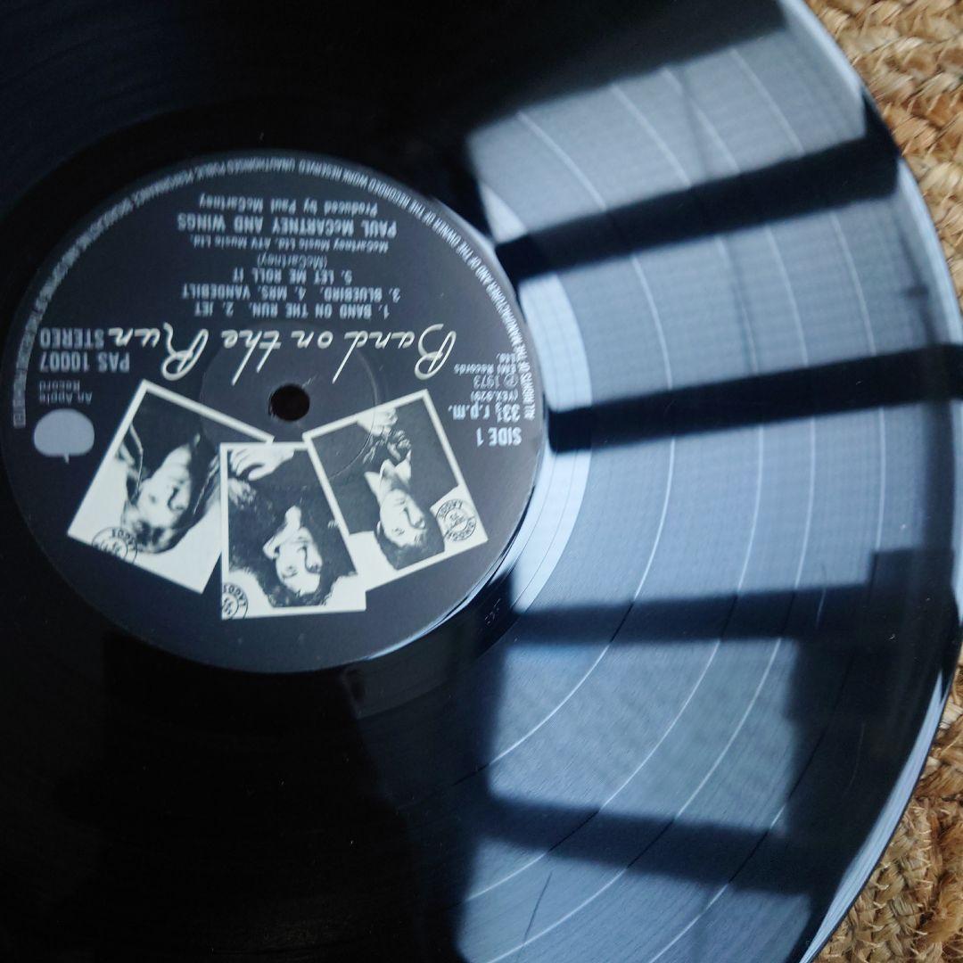 UK初回バンドオンザランWings