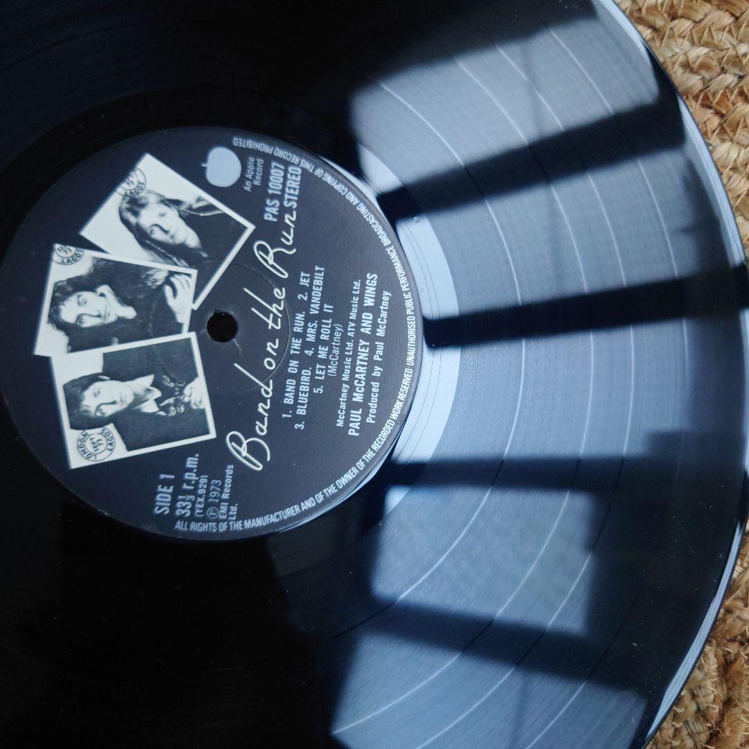 UK初回バンドオンザランWings