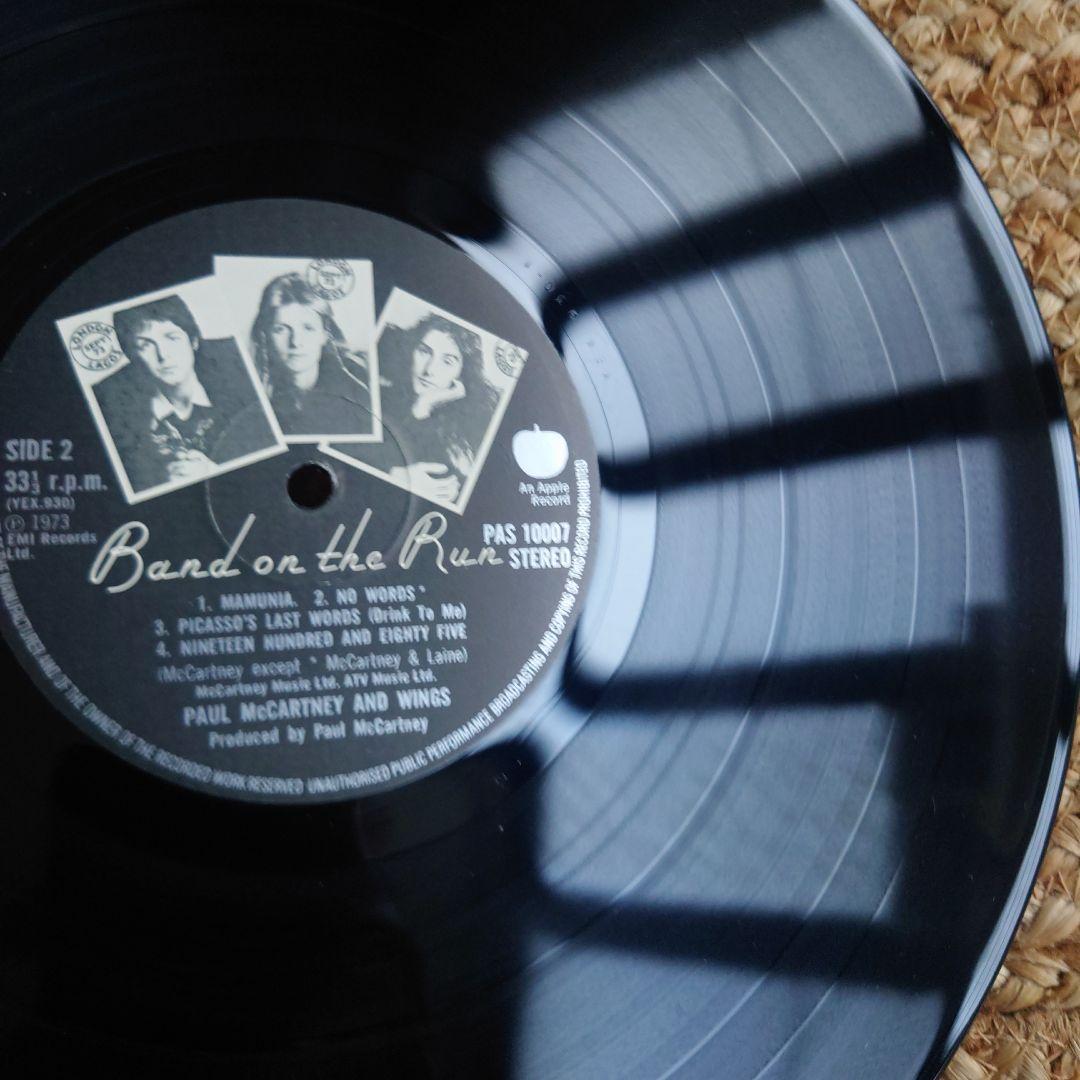 UK初回バンドオンザランWings