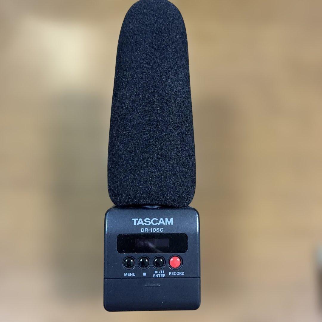 TASCAM DR-10SG ショットガンマイク