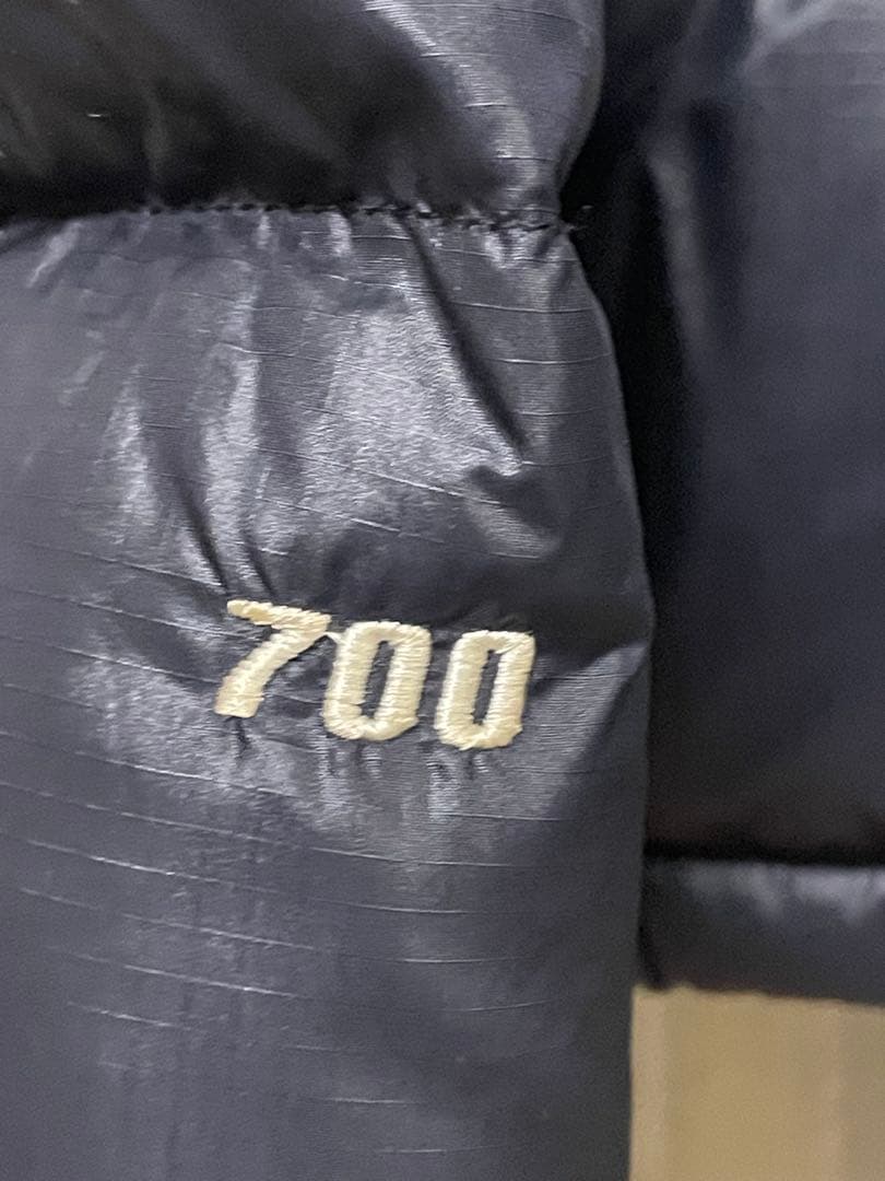 ノースフェイス　ヌプシ　THE NORTH FACE 700 ダウンジャケット