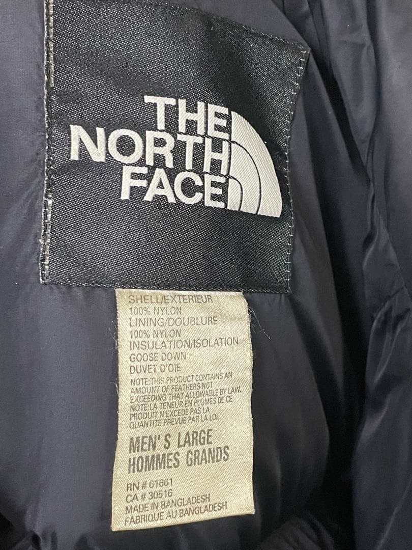 ノースフェイス　ヌプシ　THE NORTH FACE 700 ダウンジャケット