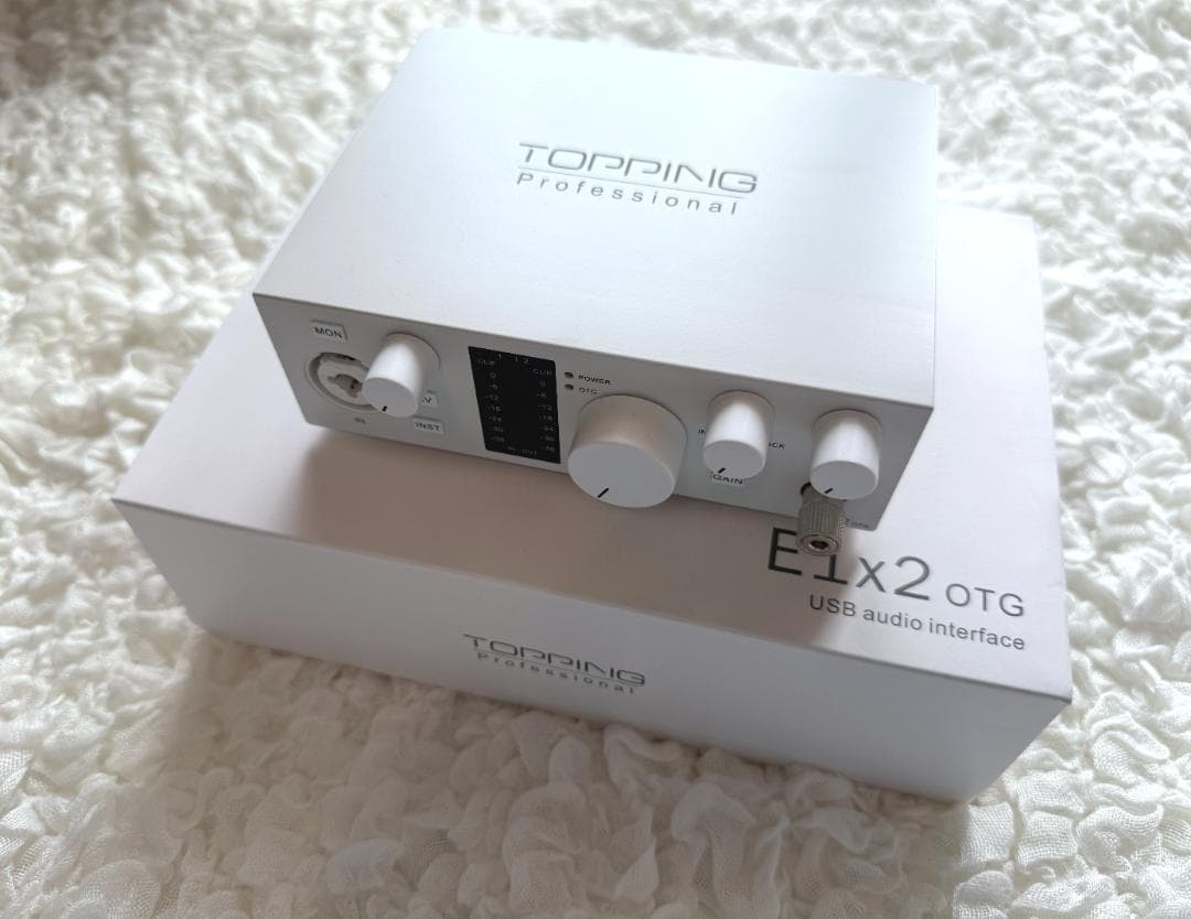 Topping E1x2 ほぼ新品・購入後２ヶ月