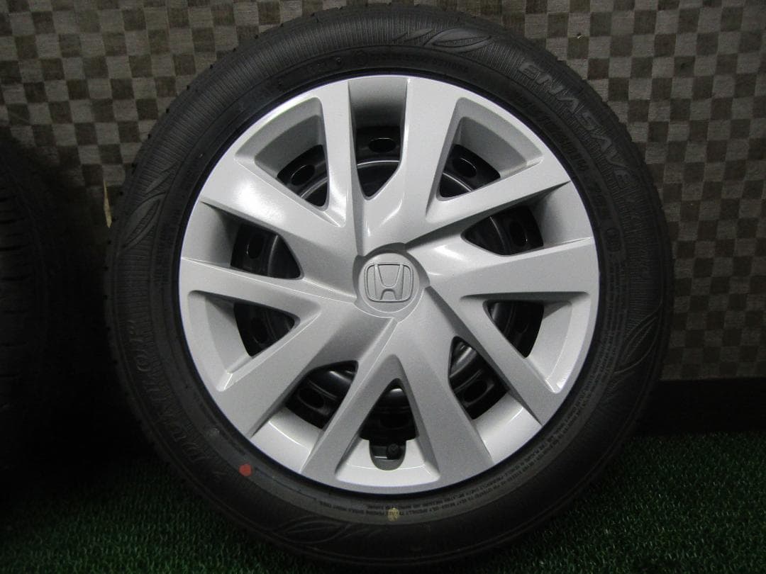 ☆送料込☆新車外し☆倉庫内保管☆ホンダ N-BOX 純正 14インチ