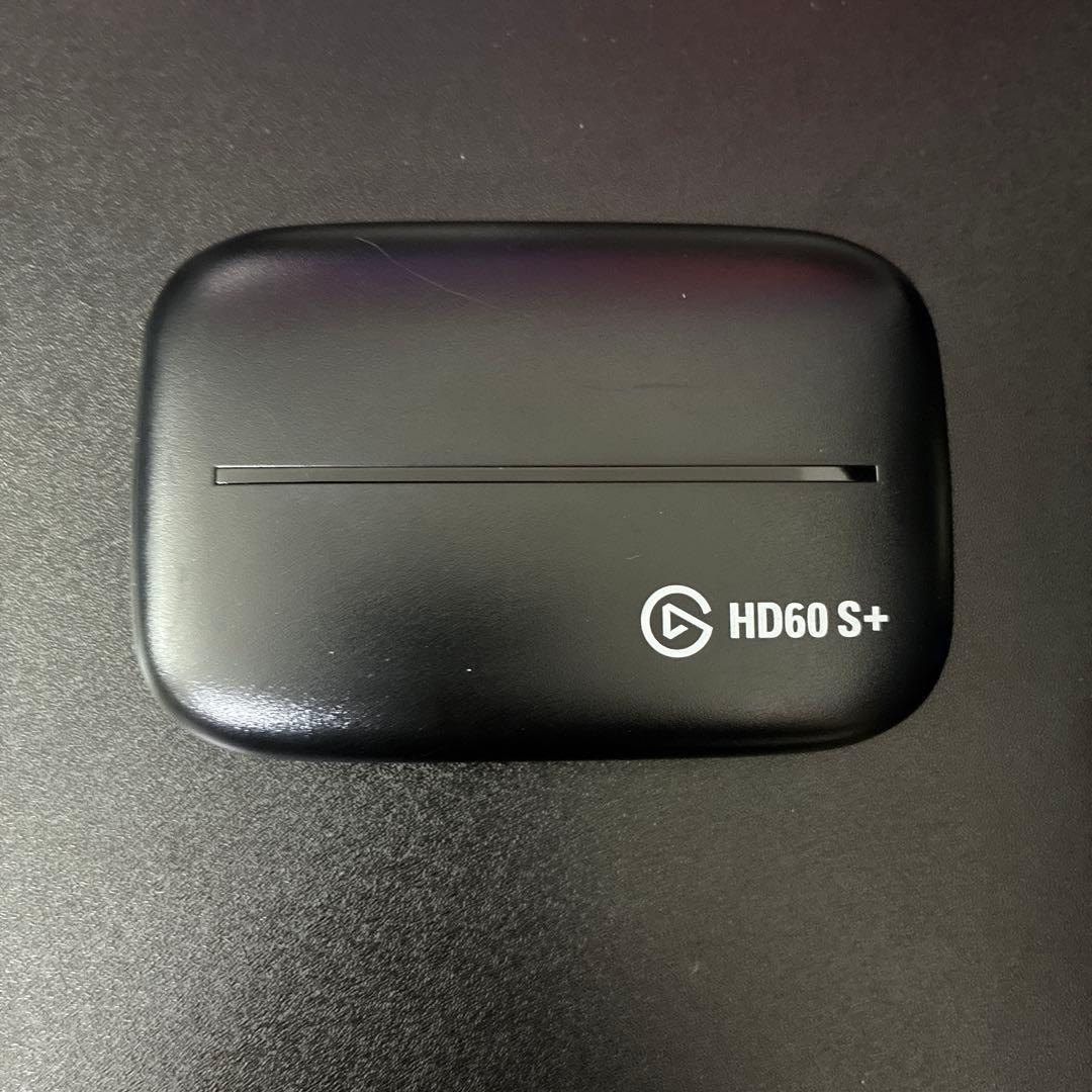 【動作確認済】Elgato HD60 S+ キャプチャーボード