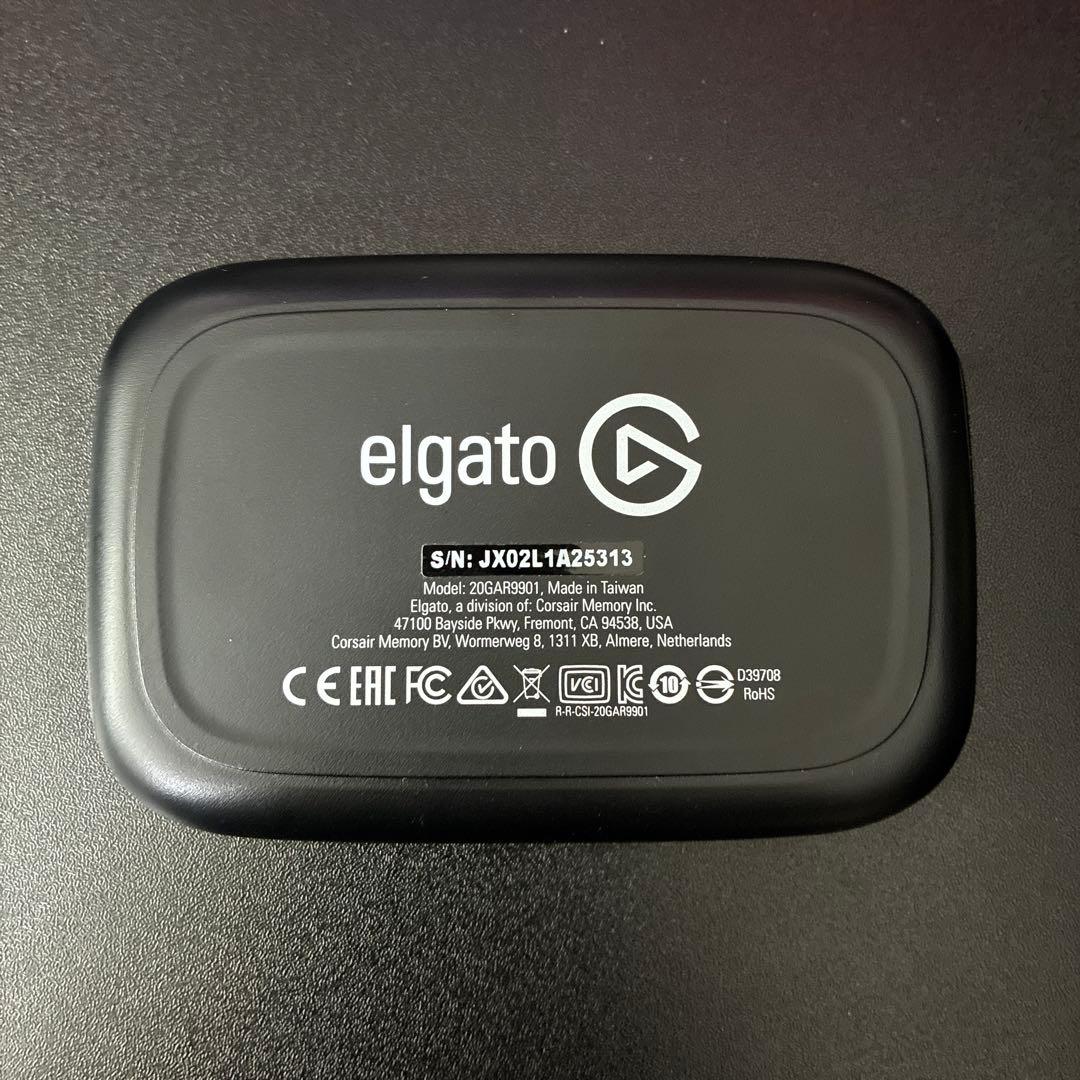 【動作確認済】Elgato HD60 S+ キャプチャーボード