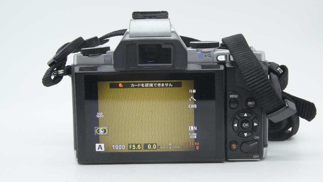 【A2278】 OLYMPUS E-M5 / 14-42 3.5-5.6