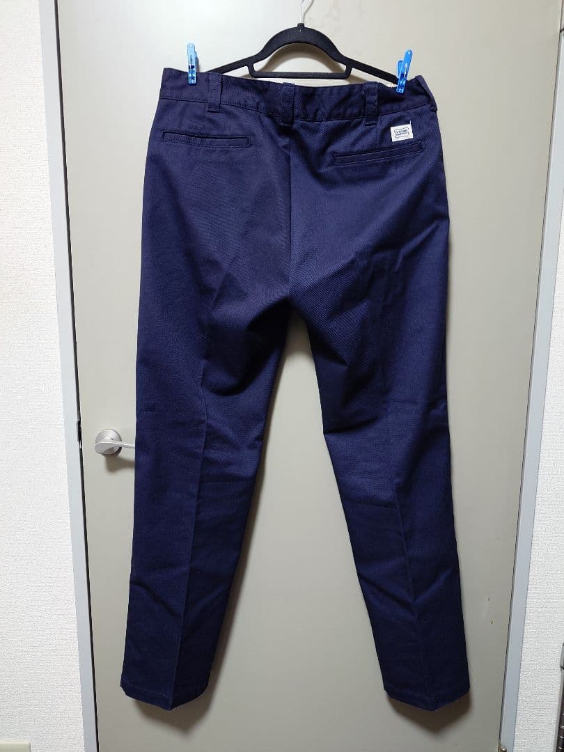 スタンダードカリフォルニア SDワークパンツ テーパード ネイビー W36