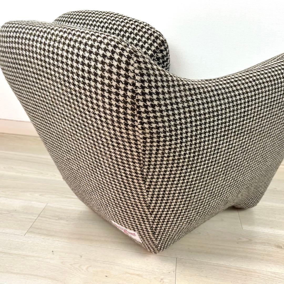 【激レア】IDEE ハリスツイード 限定 ミニミラーアームチェア イデー