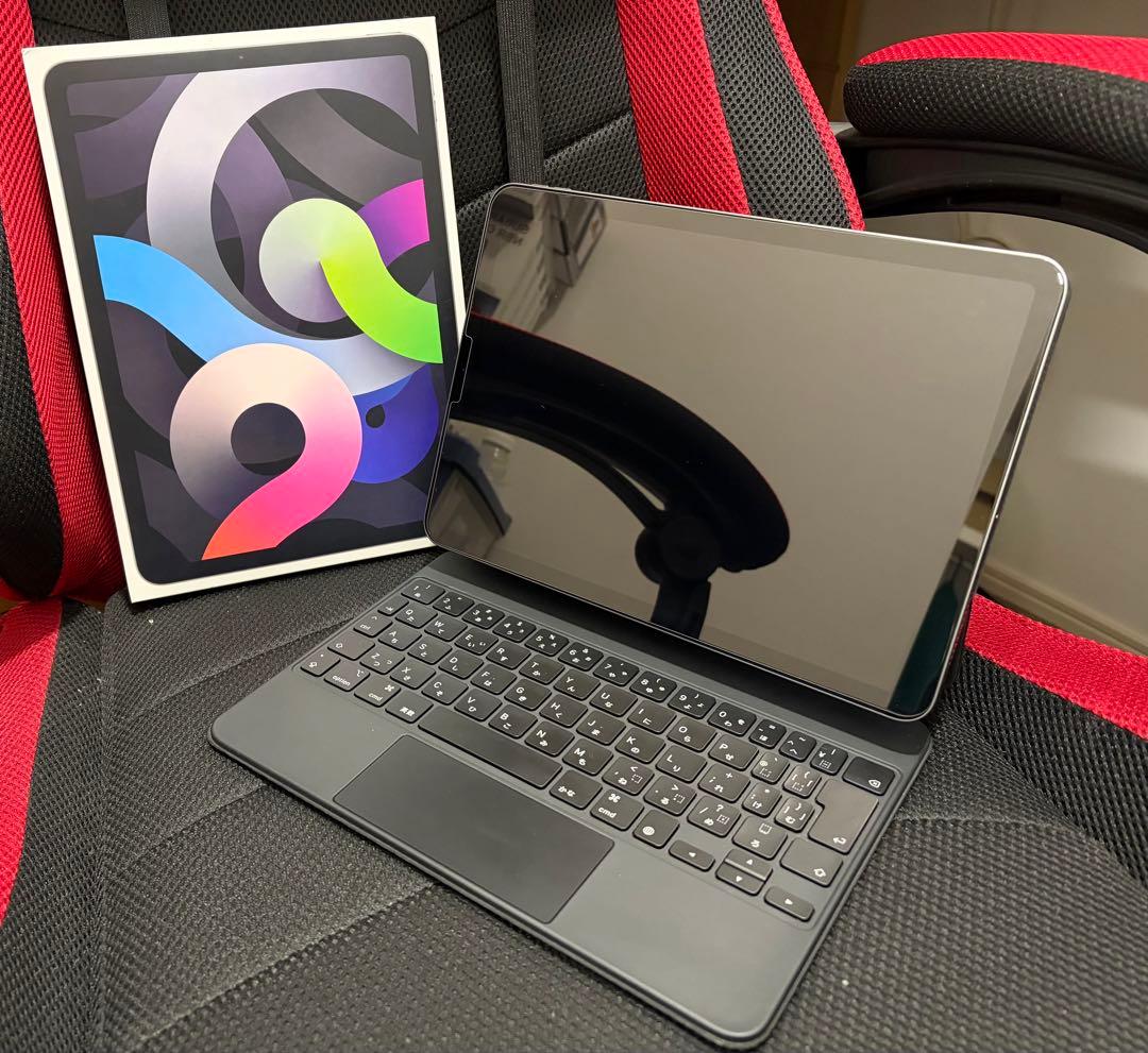 ★美品★iPad Air 第4世代 + Magic Keyboard 他おまけ有