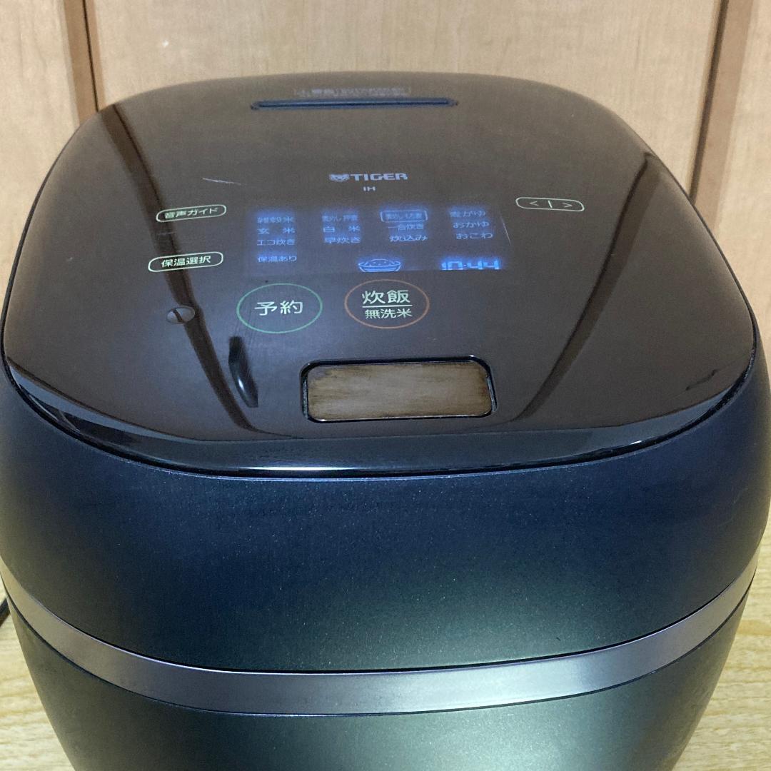 タイガー 土鍋圧力 IH 炊飯ジャー 5.5合 炊き JPG-S100