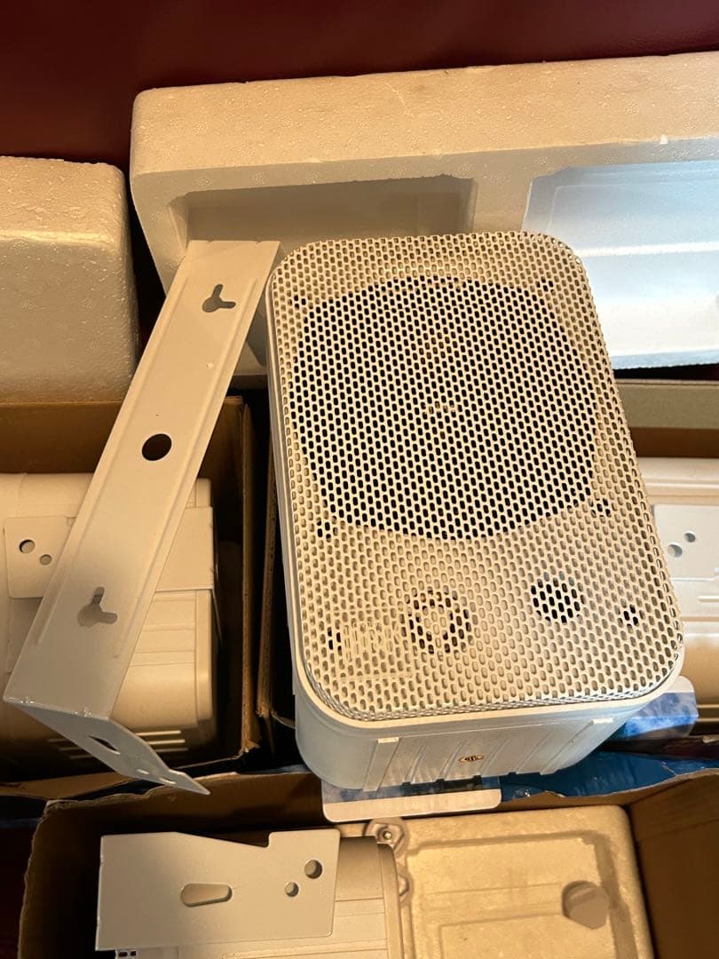 PYLE スピーカー PDWR40W 400W 合計3個セット　￼￼箱付き￼