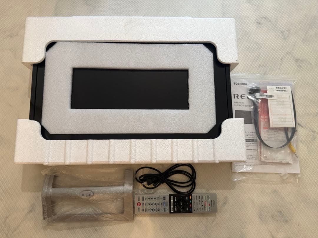 テレビ TOSHIBA REGZA 24V34