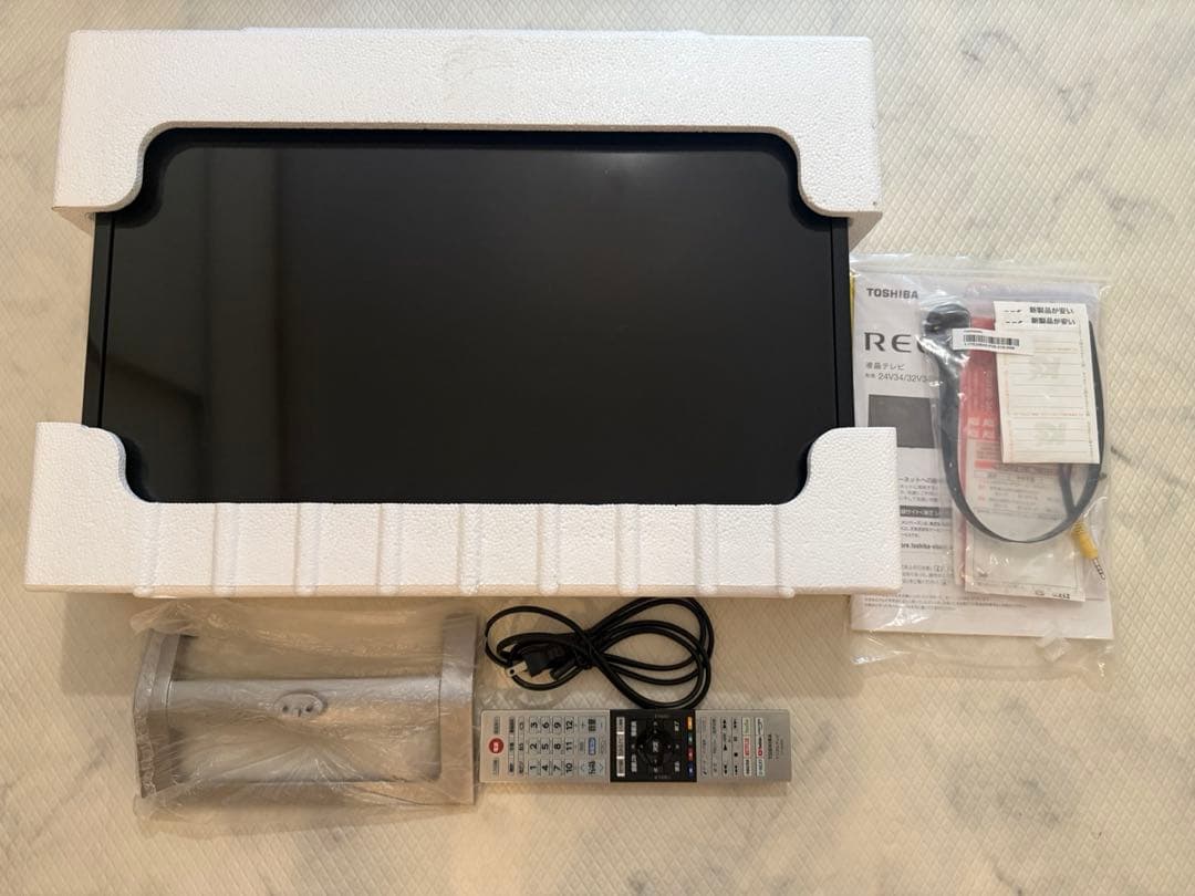 テレビ TOSHIBA REGZA 24V34