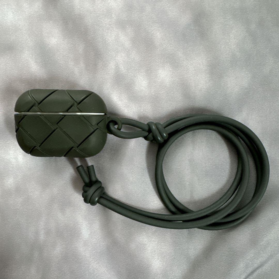 ボッテガヴェネタ　イントレチャート　AirPods Pro ケース　シリコン